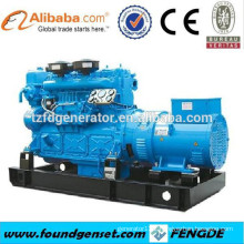 Factory price automatic control 120kw Deutz marine generator for boats